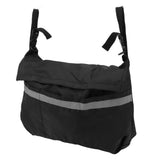 Walker Pouch Bag Polyester Foldable Wheelchair Backpack Carry Bag for Seniors Elderly