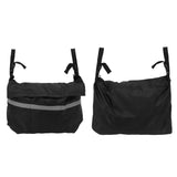 Walker Pouch Bag Polyester Foldable Wheelchair Backpack Carry Bag for Seniors Elderly