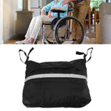 Walker Pouch Bag Polyester Foldable Wheelchair Backpack Carry Bag for Seniors Elderly - Extra Image