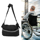 Walker Pouch Bag Polyester Foldable Wheelchair Backpack Carry Bag for Seniors Elderly