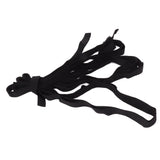 Camping Clothesline Multifunctional Nylon Laundry Clothesline Drying Line for Travel Garden Garage - Front View