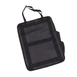 Car Back Seat Organizer Multi Pocket Large Capacity Universal Car Back Seat Storage Bag for Bottle Phone Tablet Snacks - 45-Degree Angle