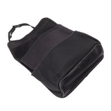 Car Back Seat Organizer Multi Pocket Large Capacity Universal Car Back Seat Storage Bag for Bottle Phone Tablet Snacks - Close-Up Angle
