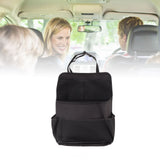 Car Back Seat Organizer Multi Pocket Large Capacity Universal Car Back Seat Storage Bag for Bottle Phone Tablet Snacks - Extra Image