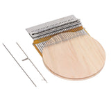 28 Pins Convenient Darning Loom Manual Darning Weaving Loom Tool for Socks Clothes - Rear View