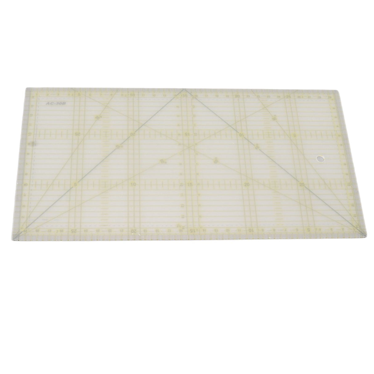 Acrylic Quilt Ruler DIY Precise Scale Transparent Quilting Ruler for Sewing Measuring Patchwork