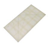 Acrylic Quilt Ruler DIY Precise Scale Transparent Quilting Ruler for Sewing Measuring Patchwork