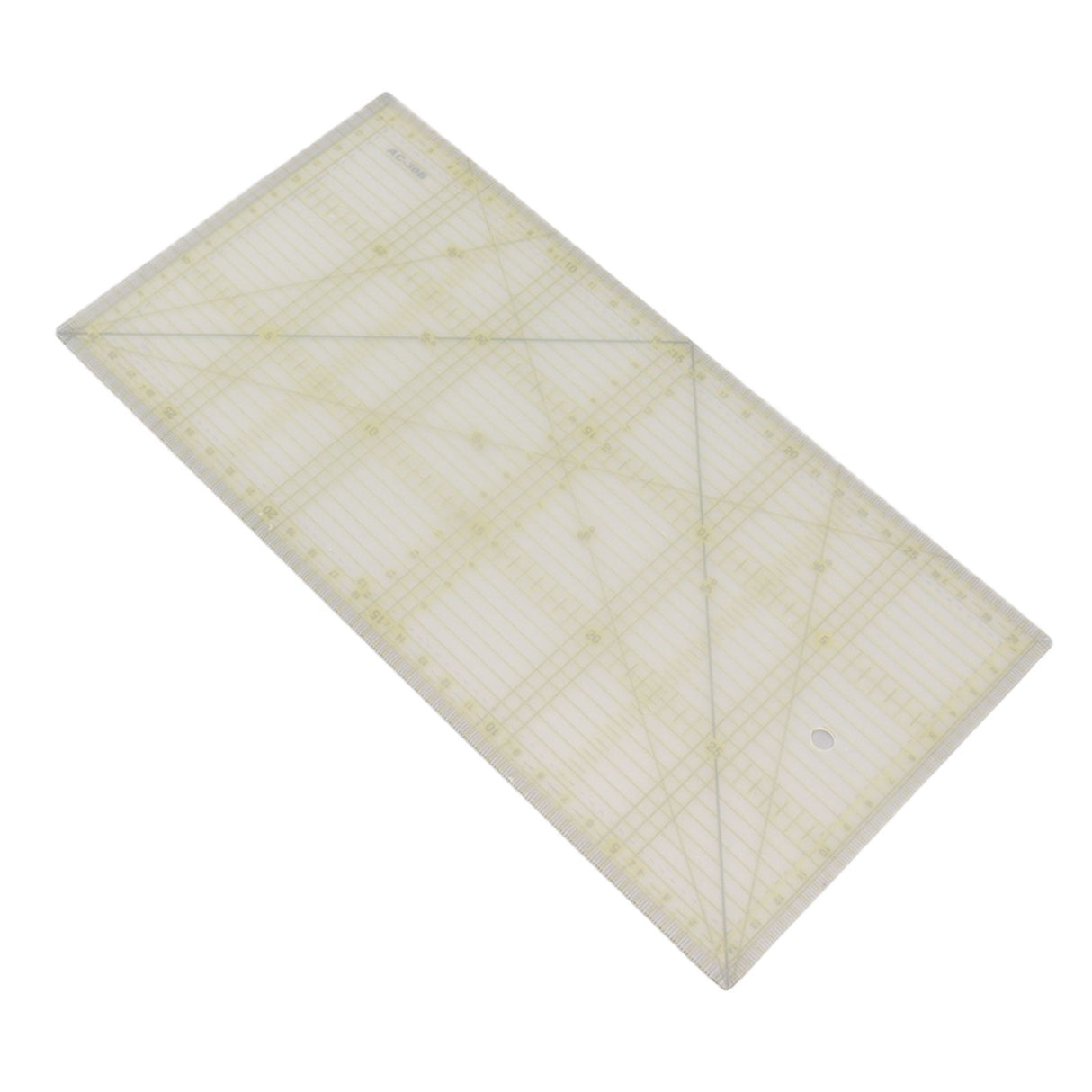 Acrylic Quilt Ruler DIY Precise Scale Transparent Quilting Ruler for Sewing Measuring Patchwork