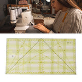 Acrylic Quilt Ruler DIY Precise Scale Transparent Quilting Ruler for Sewing Measuring Patchwork - Extra Image