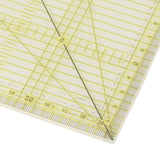 Acrylic Quilt Ruler DIY Precise Scale Transparent Quilting Ruler for Sewing Measuring Patchwork - Extra Image