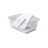 Storage Basket Convenient High Load Bearing Capacity for Bedroom Kitchen Dormitory Supplies Hand Storage Basket