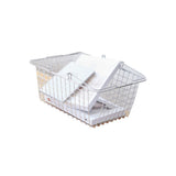 Storage Basket Convenient High Load Bearing Capacity for Bedroom Kitchen Dormitory Supplies Hand Storage Basket