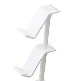 3 Layer Game Controller Storage Rack Hollow Headphone Game Console Controller Holder Stand Organizer for XBOX White - Extra Image