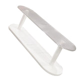 Figure Display Rack White Transparent Large Capacity Plastic Skin Care Rack Cosmetic Holder Stand Double Layer