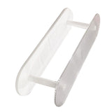 Figure Display Rack White Transparent Large Capacity Plastic Skin Care Rack Cosmetic Holder Stand Double Layer
