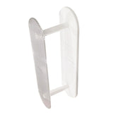 Figure Display Rack White Transparent Large Capacity Plastic Skin Care Rack Cosmetic Holder Stand Double Layer