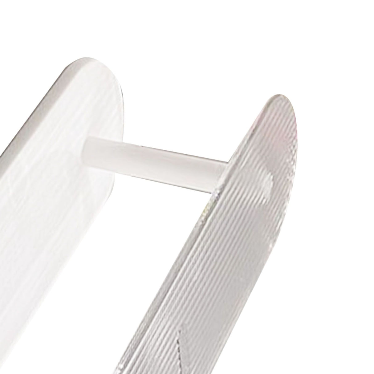 Figure Display Rack White Transparent Large Capacity Plastic Skin Care Rack Cosmetic Holder Stand Double Layer
