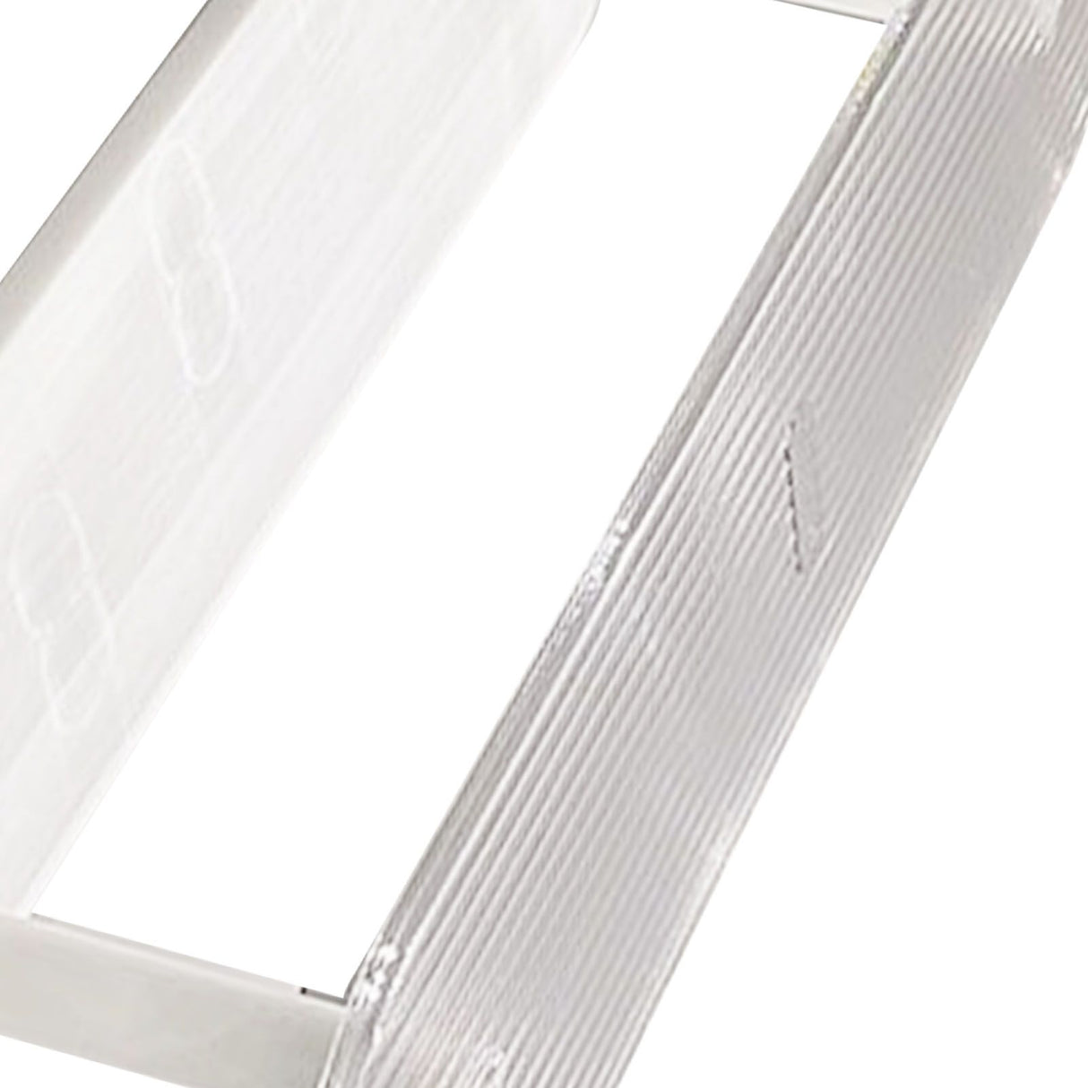 Figure Display Rack White Transparent Large Capacity Plastic Skin Care Rack Cosmetic Holder Stand Double Layer