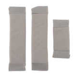Portable Cord Bag Electronic Accessories Carry Case Waterproof Electronic Storage Bag for Chargers Hard Drives Grey