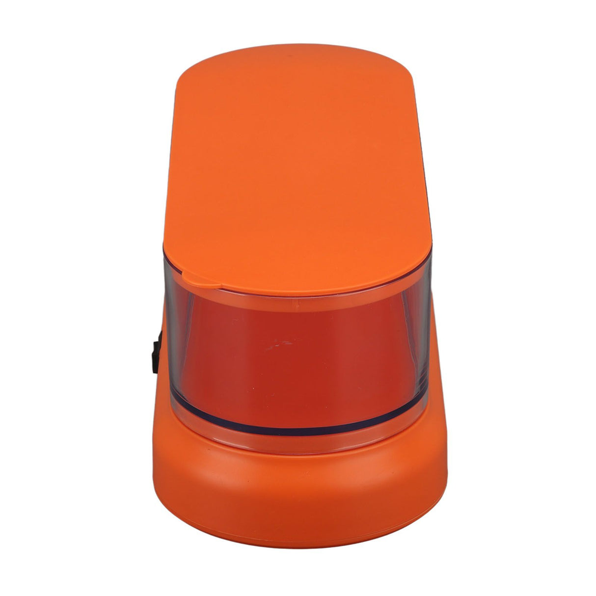 Mini Cleaning Machine Low Noise Portable Ultrasound Cleaner for Jewelry Glasses Makeup Brush Orange