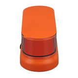 Mini Cleaning Machine Low Noise Portable Ultrasound Cleaner for Jewelry Glasses Makeup Brush Orange