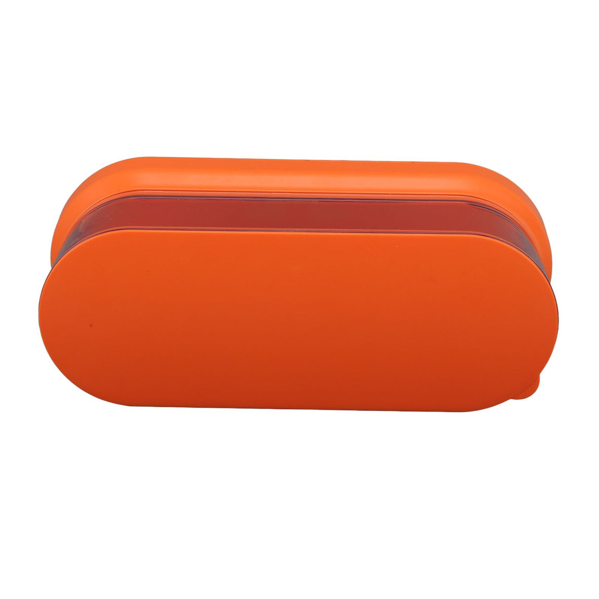 Mini Cleaning Machine Low Noise Portable Ultrasound Cleaner for Jewelry Glasses Makeup Brush Orange