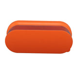 Mini Cleaning Machine Low Noise Portable Ultrasound Cleaner for Jewelry Glasses Makeup Brush Orange
