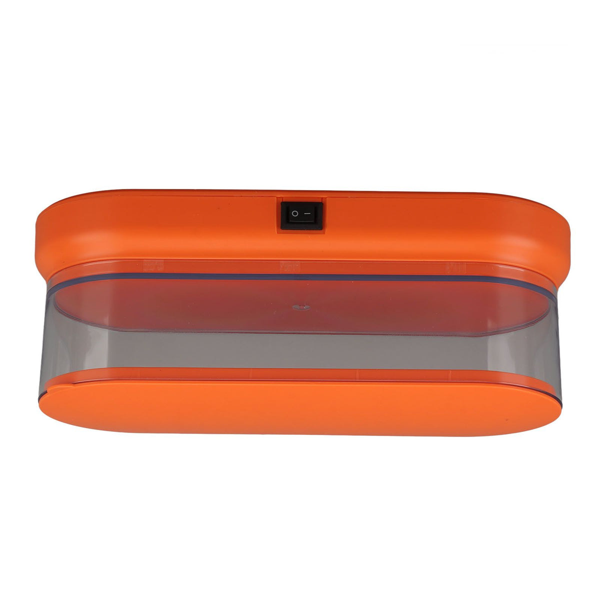 Mini Cleaning Machine Low Noise Portable Ultrasound Cleaner for Jewelry Glasses Makeup Brush Orange