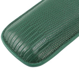 Cigar Case Fashion Elegant Portable Sturdy Crocodilian Skin Texture Faux Leather 2 Fingers Cigar Holder