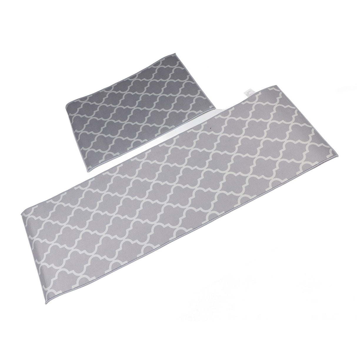 2Pcs Kitchen Mat Dustproof Floor Mat Rug Home Decoration for Office Hotel