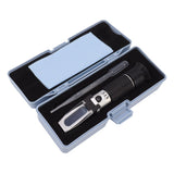Alcohol Test Refractometer Brix Meter Refractometer With Automatic Temperature Compensation Function For Wine Making