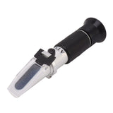 Alcohol Test Refractometer Brix Meter Refractometer With Automatic Temperature Compensation Function For Wine Making