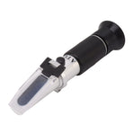 Alcohol Test Refractometer Brix Meter Refractometer With Automatic Temperature Compensation Function For Wine Making