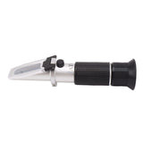 Alcohol Test Refractometer Brix Meter Refractometer With Automatic Temperature Compensation Function For Wine Making - Top-Down View