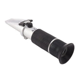 Alcohol Test Refractometer Brix Meter Refractometer With Automatic Temperature Compensation Function For Wine Making