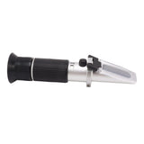 Alcohol Test Refractometer Brix Meter Refractometer With Automatic Temperature Compensation Function For Wine Making