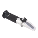 Alcohol Test Refractometer Brix Meter Refractometer With Automatic Temperature Compensation Function For Wine Making - Low Angle