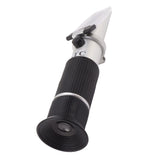 Alcohol Test Refractometer Brix Meter Refractometer With Automatic Temperature Compensation Function For Wine Making