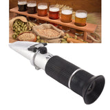 Alcohol Test Refractometer Brix Meter Refractometer With Automatic Temperature Compensation Function For Wine Making - Extra Image