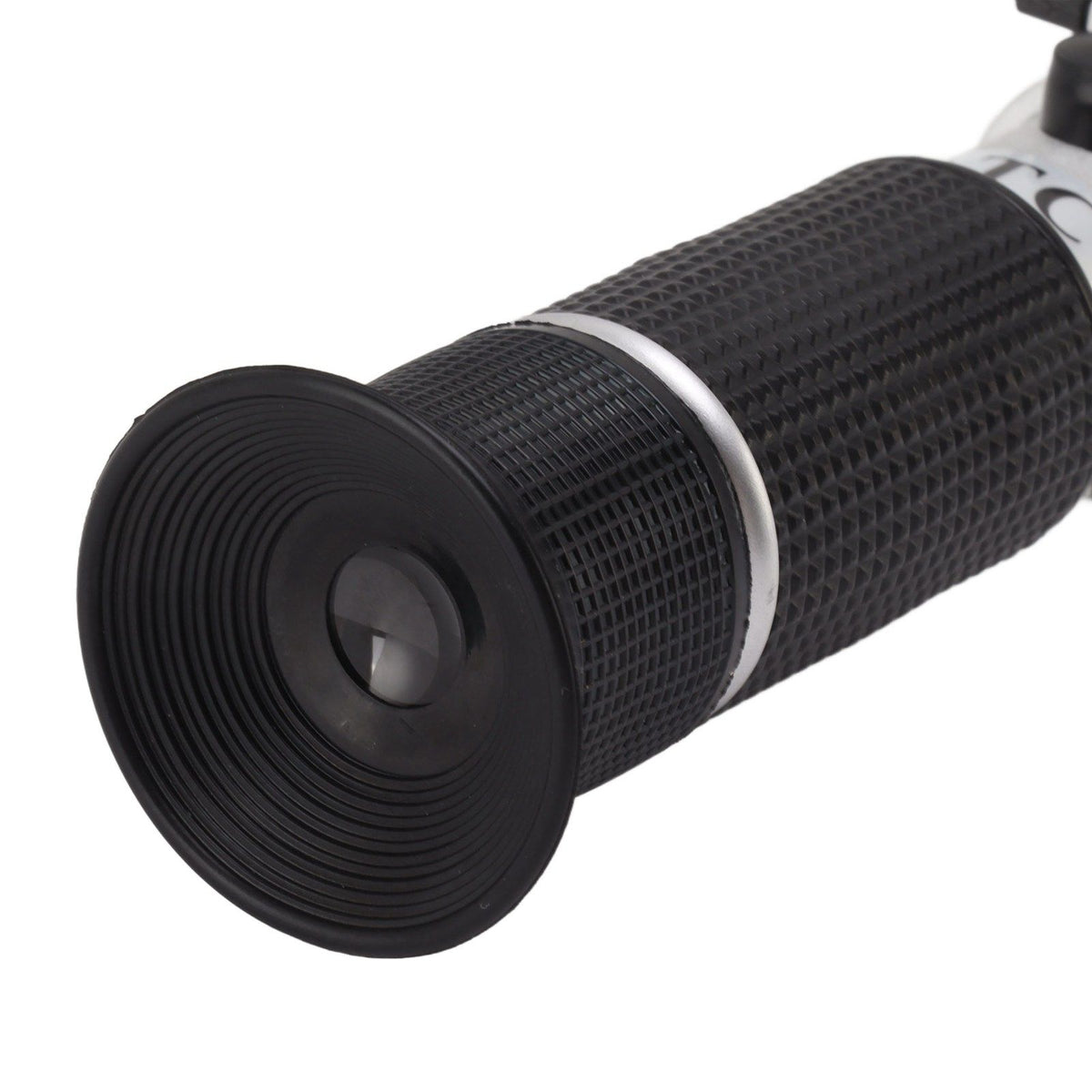 Alcohol Test Refractometer Brix Meter Refractometer With Automatic Temperature Compensation Function For Wine Making
