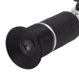 Alcohol Test Refractometer Brix Meter Refractometer With Automatic Temperature Compensation Function For Wine Making
