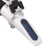 Alcohol Test Refractometer Brix Meter Refractometer With Automatic Temperature Compensation Function For Wine Making