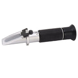 Brix Meter Refractometer Light Weight Handheld Refractometer Durable Alcohol Volume Measurement Tool for Home Outdoors