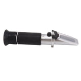 Brix Meter Refractometer Light Weight Handheld Refractometer Durable Alcohol Volume Measurement Tool for Home Outdoors