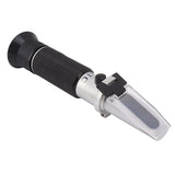 Brix Meter Refractometer Light Weight Handheld Refractometer Durable Alcohol Volume Measurement Tool for Home Outdoors - Rear View