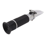 Brix Meter Refractometer Light Weight Handheld Refractometer Durable Alcohol Volume Measurement Tool for Home Outdoors