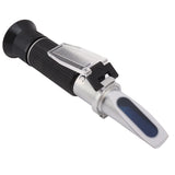 Brix Meter Refractometer Light Weight Handheld Refractometer Durable Alcohol Volume Measurement Tool for Home Outdoors