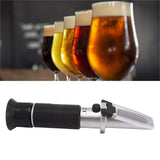 Brix Meter Refractometer Light Weight Handheld Refractometer Durable Alcohol Volume Measurement Tool for Home Outdoors