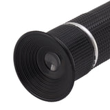 Brix Meter Refractometer Light Weight Handheld Refractometer Durable Alcohol Volume Measurement Tool for Home Outdoors