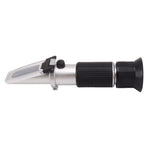 Milk Meter Refractometer 0 to 20 Percent Handheld Refractometer with Auto Temp Compensation for Protein Moisture Test